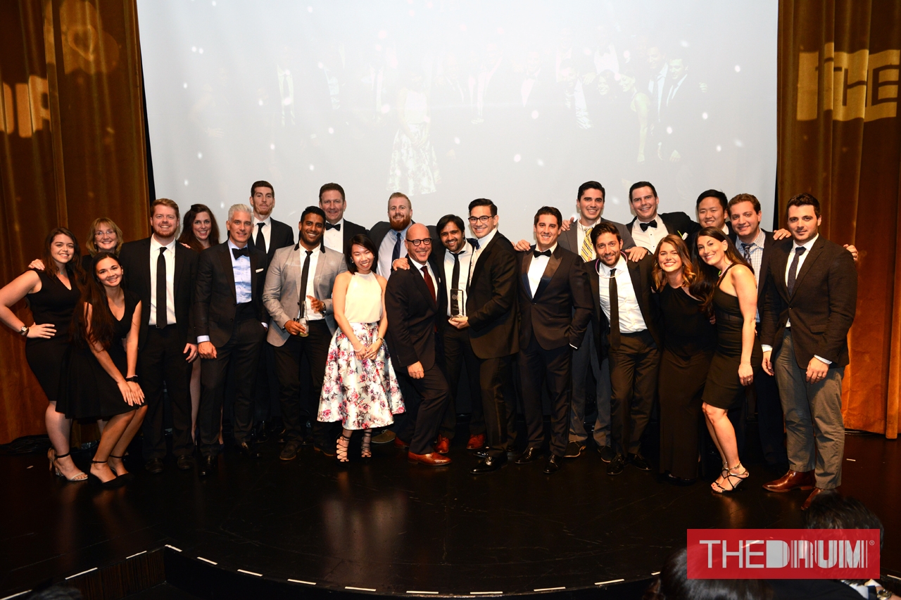 SYZYGY wins three The Drum Digital Training Awards - Team photo